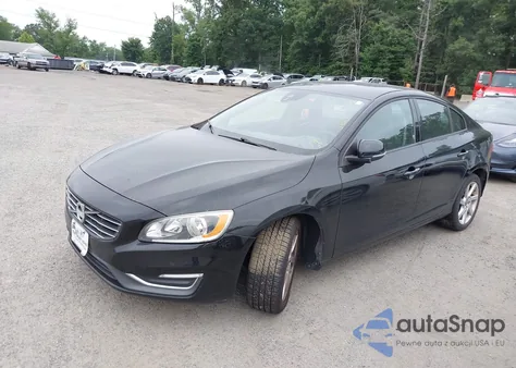 2014 Volvo S60 T5 из США, поврежденный, VIN YV1612FS7E2295308